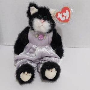 TY The Attic Treasures Collection Purrcy the Cat